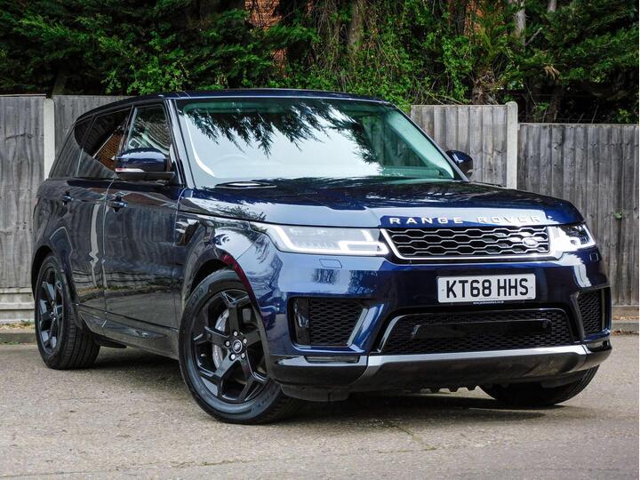 Land Rover RANGE ROVER SPORT 2.0 P400e 13.1kWh HSE Auto 4WD Euro 6 (s/s) 5dr