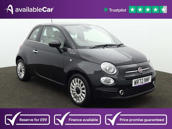 Fiat 500 1.0 MHEV Dolcevita Euro 6 (s/s) 3dr