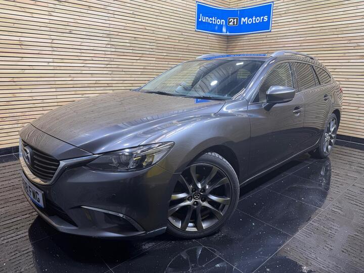 Mazda Mazda6 2.2 SKYACTIV-D Sport Nav Tourer Euro 6 (s/s) 5dr Mazda Mazda6 2.2 SKYACTIV-D Sport Nav Tourer Euro 6 (s/s) 5dr