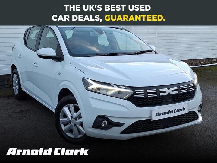 Dacia Sandero 1.0 TCe Expression Euro 6 (s/s) 5dr Dacia Sandero 1.0 TCe Expression Euro 6 (s/s) 5dr