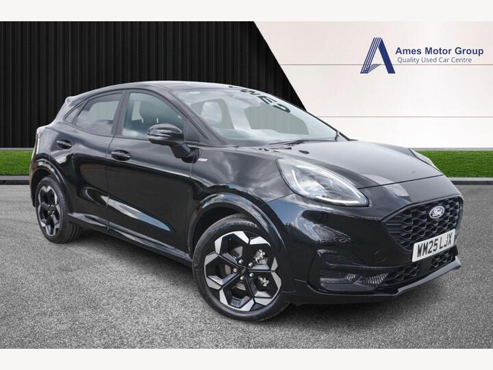Ford Puma 1.0T EcoBoost MHEV ST-Line X DCT Euro 6 (s/s) 5dr