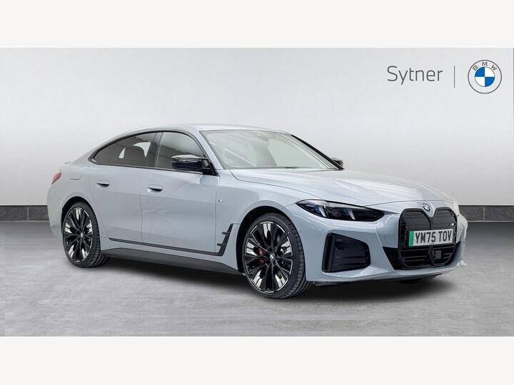 BMW I4 M60 83.9kWh Gran Coupe Auto 4WD 5dr