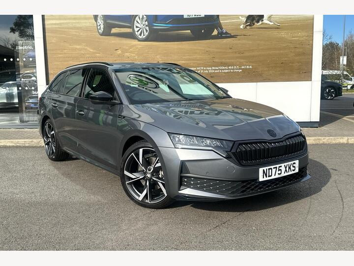 Skoda Octavia 1.5 TSI E-TEC MHEV ACT SportLine DSG Euro 6 (s/s) 5dr