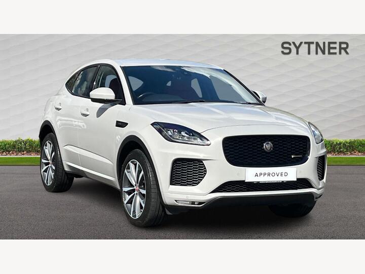 Jaguar E-PACE 2.0 D180 R-Dynamic HSE Auto AWD Euro 6 (s/s) 5dr Jaguar E-PACE 2.0 D180 R-Dynamic HSE Auto AWD Euro 6 (s/s) 5dr