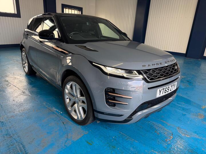 Land Rover Range Rover Evoque 2.0 D180 First Edition Auto 4WD Euro 6 (s/s) 5dr Land Rover Range Rover Evoque 2.0 D180 First Edition Auto 4WD Euro 6 (s/s) 5dr