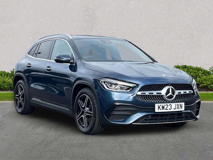 Mercedes-Benz GLA 2.0 GLA220d AMG Line (Premium) 8G-DCT 4MATIC Euro 6 (s/s) 5dr