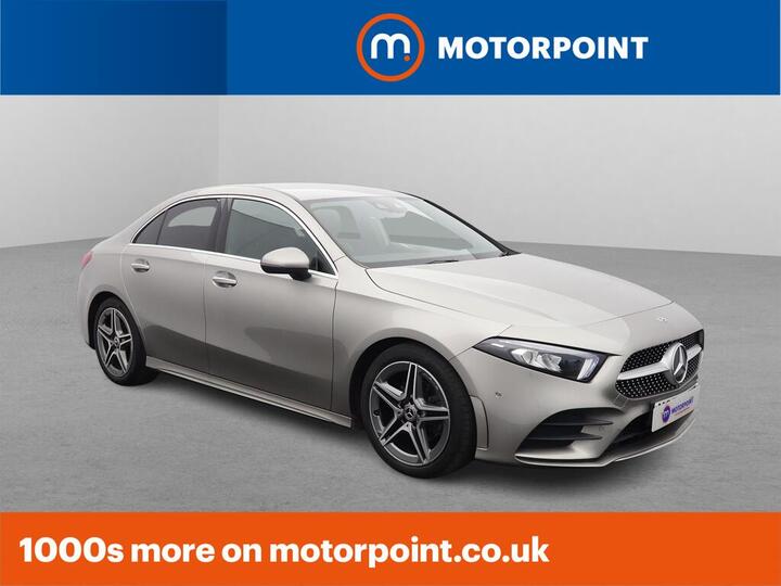 Mercedes-Benz A Class 2.0 A200d AMG Line (Premium 2) 8G-DCT Euro 6 (s/s) 4dr