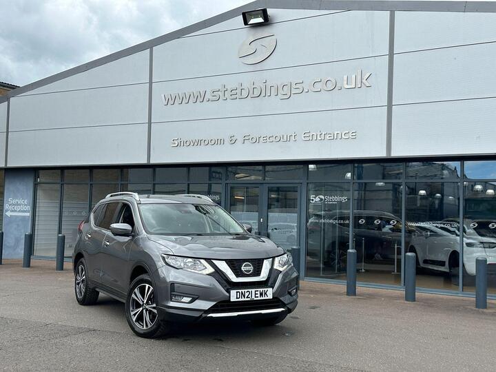Nissan X-Trail 1.3 DIG-T N-Connecta DCT Auto Euro 6 (s/s) 5dr