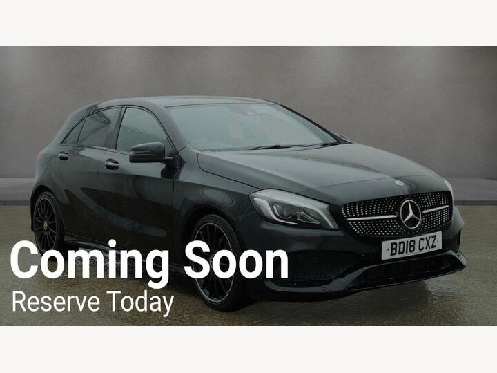 Mercedes-Benz A-CLASS 2.1 A200d AMG Line (Premium Plus) 7G-DCT Euro 6 (s/s) 5dr