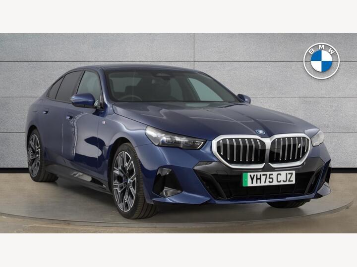 BMW I5 40 83.9kWh M Sport Auto EDrive 4dr (11kW Charger)
