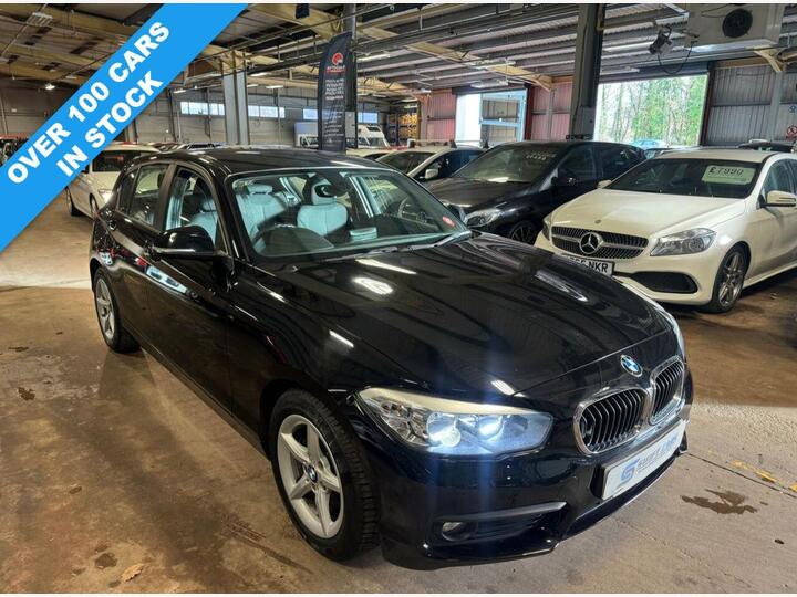 BMW 1 SERIES 1.5 116d ED Plus Euro 6 (s/s) 5dr