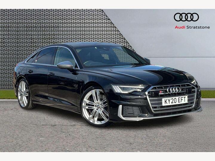 Audi A6 3.0 TDI V6 Tiptronic Quattro Euro 6 (s/s) 4dr