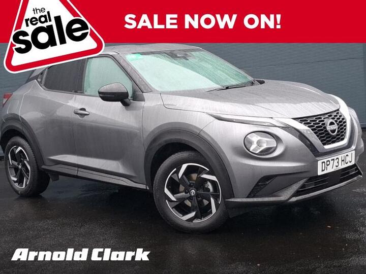 Nissan Juke 1.0 DIG-T N-Connecta DCT Auto Euro 6 (s/s) 5dr