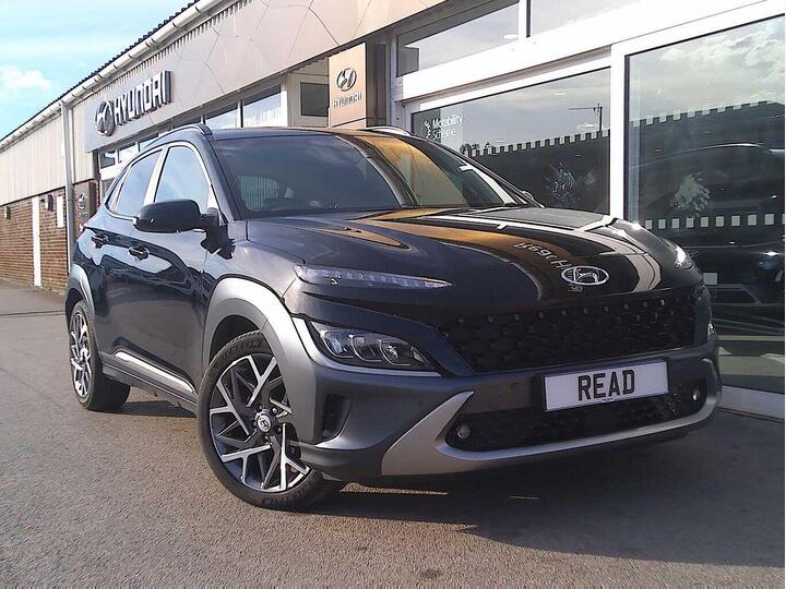 Hyundai Kona 1.6 H-GDi Ultimate DCT Euro 6 (s/s) 5dr