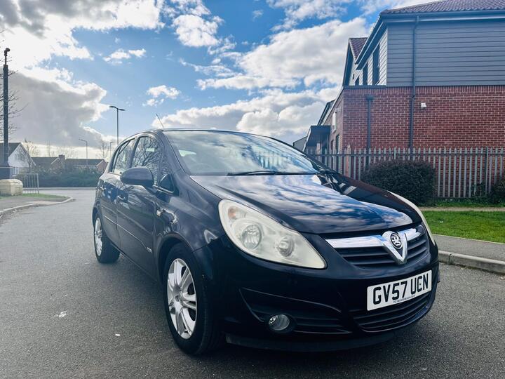 Vauxhall Corsa 1.4i 16v Design 5dr (a/c)