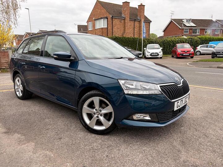 Skoda Fabia 1.0 TSI SE L Euro 6 (s/s) 5dr