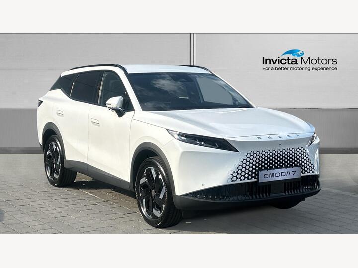 OMODA 7 Petrol 1.6T Knight 7DCT