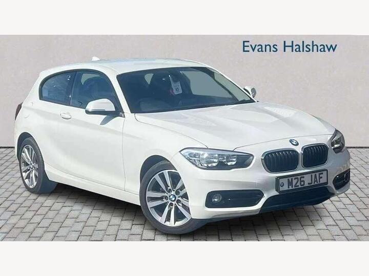 BMW 1 SERIES HATCHBACK 1.5 118i Sport Euro 6 (s/s) 3dr