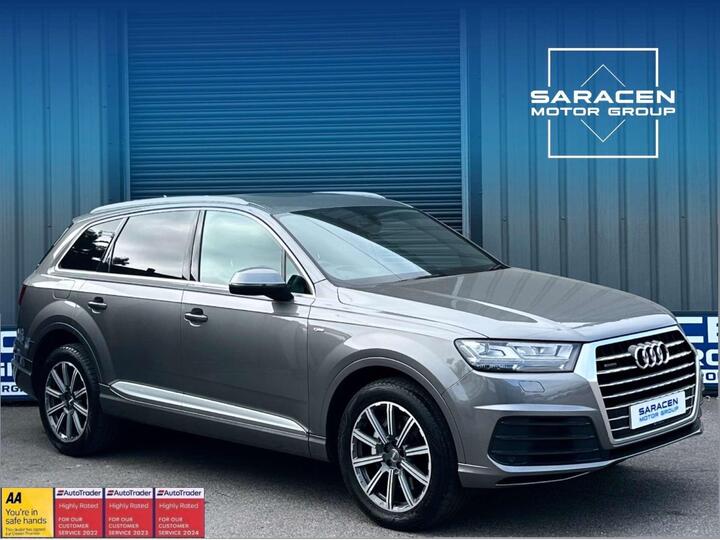 Audi Q7 3.0 TDI V6 S Line Tiptronic Quattro Euro 6 (s/s) 5dr