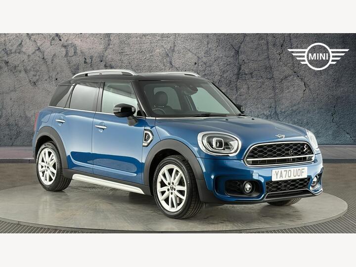 MINI Countryman 2.0 Cooper S Sport Steptronic Euro 6 (s/s) 5dr