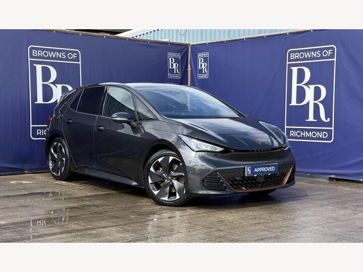 CUPRA Born E-Boost 58kWh V2 Auto 5dr