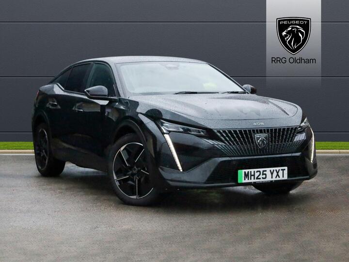 Peugeot E-408 58kWh GT Fastback Auto 5dr