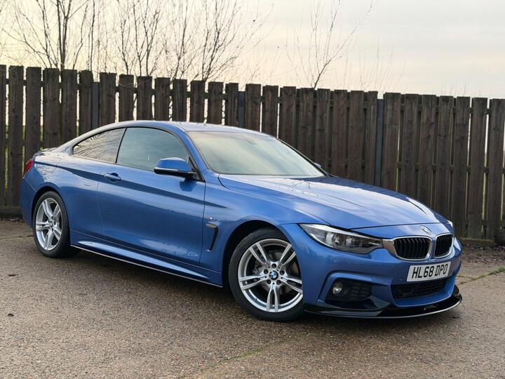 BMW 4 Series 2.0 420i GPF M Sport Auto Euro 6 (s/s) 2dr