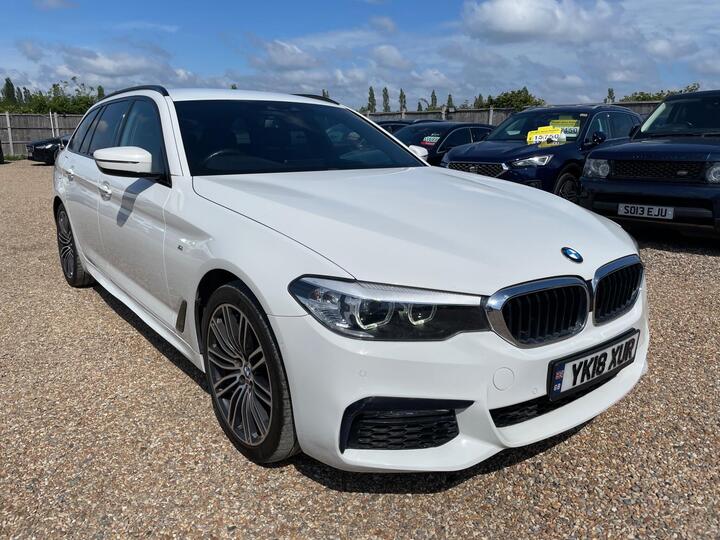 BMW 5 Series 2.0 520d M Sport Touring Auto XDrive Euro 6 (s/s) 5dr