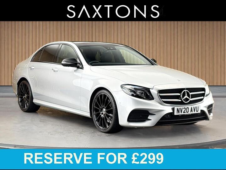 Mercedes-Benz E Class 2.0 E220d AMG Line Night Edition (Premium Plus) G-Tronic+ Euro 6 (s/s) 4dr