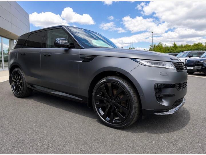 Land Rover Range Rover Sport 3.0 D300 MHEV Stealth Edition Auto 4WD Euro 6 (s/s) 5dr