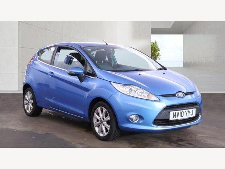 Ford FIESTA 1.25 Zetec 3dr