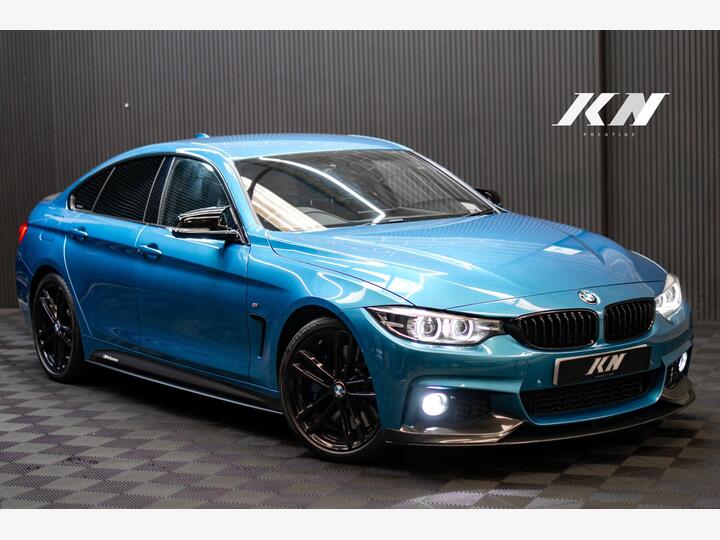 BMW 4 Series Gran Coupe 3.0 440i M Sport Auto Euro 6 (s/s) 5dr BMW 4 Series Gran Coupe 3.0 440i M Sport Auto Euro 6 (s/s) 5dr