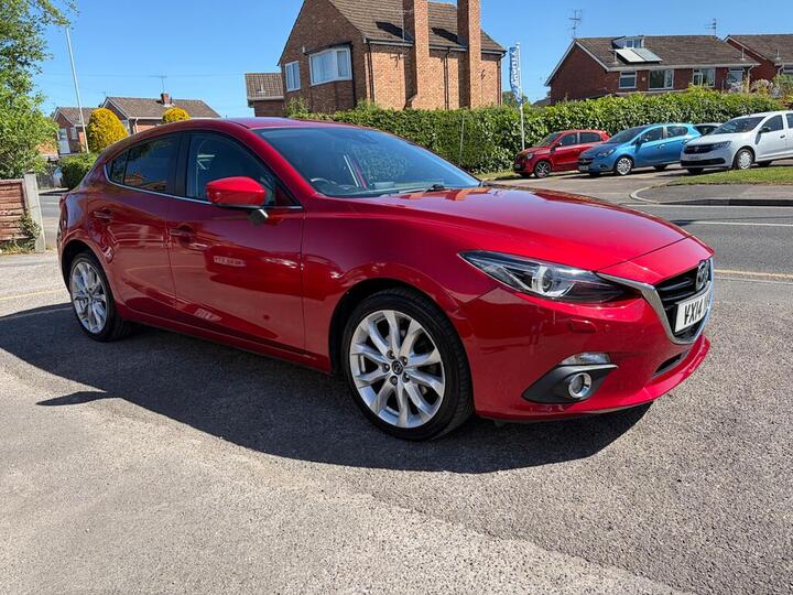 Mazda Mazda3 2.0 SKYACTIV-G Sport Nav Euro 5 (s/s) 5dr Mazda Mazda3 2.0 SKYACTIV-G Sport Nav Euro 5 (s/s) 5dr