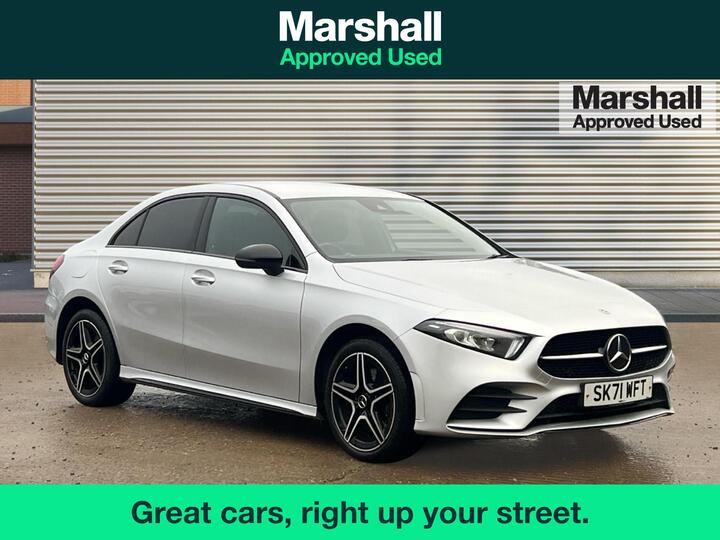 Mercedes-Benz A Class 1.3 A250e 15.6kWh AMG Line Edition 8G-DCT Euro 6 (s/s) 4dr