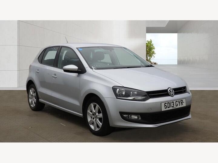 Volkswagen POLO 1.2 Match Euro 5 5dr Volkswagen POLO 1.2 Match Euro 5 5dr