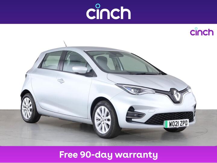 Renault ZOE R110 EV50 52kWh Iconic Auto 5dr (Rapid Charge)