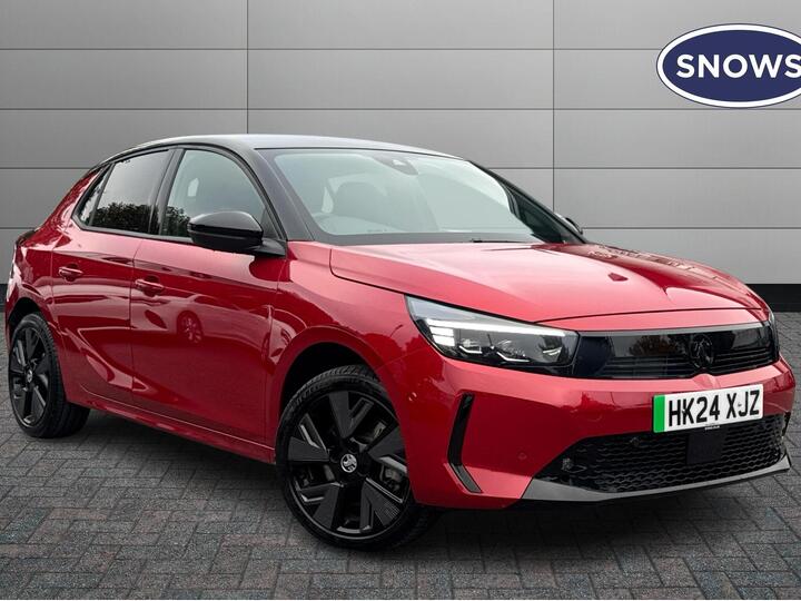 Vauxhall Corsa Electric 50kWh Ultimate Auto 5dr Vauxhall Corsa Electric 50kWh Ultimate Auto 5dr