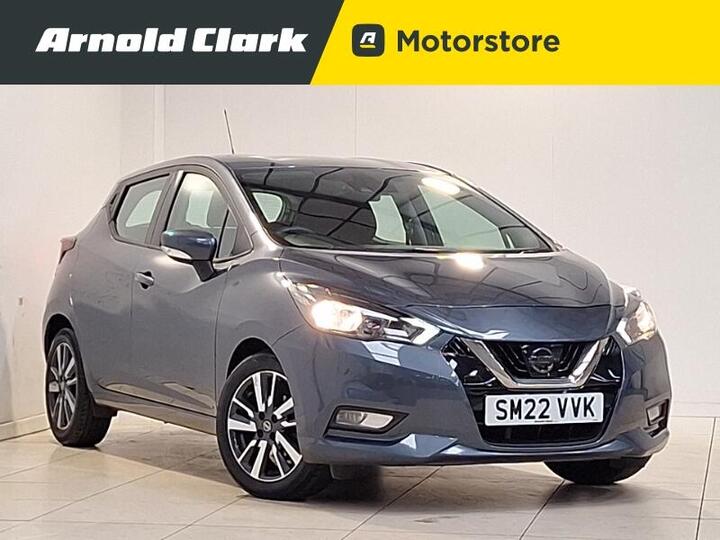 Nissan Micra 1.0 IG-T Acenta Euro 6 (s/s) 5dr