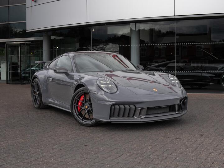 Porsche 911 3.6 T-Hybrid 992 Carrera 4 GTS PDK 4WD Euro 6 (s/s) 2dr