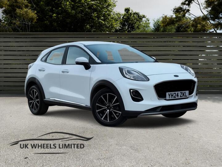 Ford Puma 1.0T EcoBoost MHEV Titanium DCT Euro 6 (s/s) 5dr