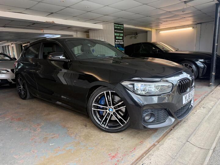 BMW 1 Series 2.0 120d M Sport Shadow Edition Auto Euro 6 (s/s) 3dr