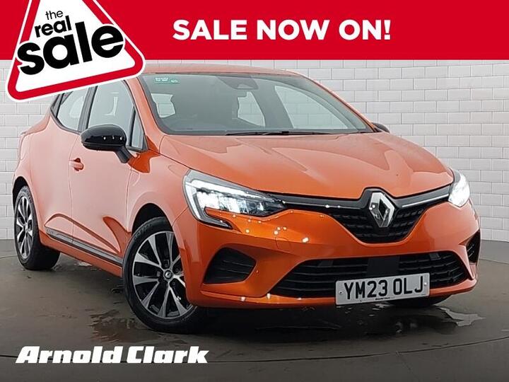 Renault Clio 1.6 E-TECH Evolution Auto Euro 6 (s/s) 5dr
