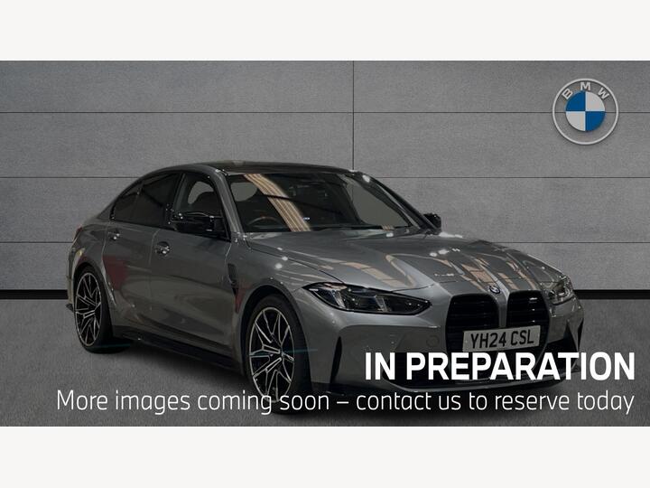 BMW M3 Competition 3.0 BiTurbo Competition Steptronic M XDrive Euro 6 (s/s) 4dr