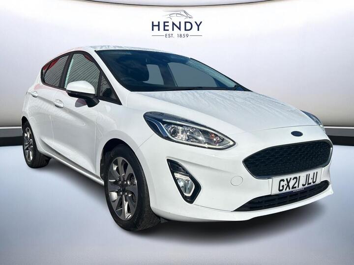 Ford FIESTA 1.0T EcoBoost MHEV Trend Euro 6 (s/s) 5dr
