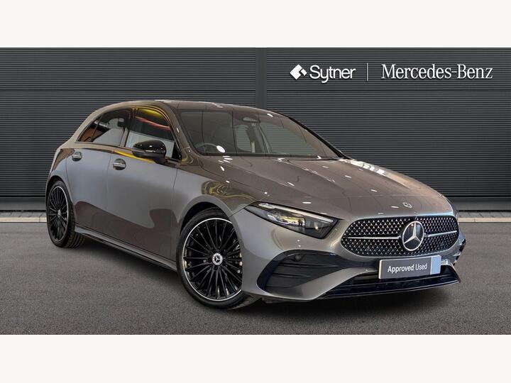 Mercedes-Benz A Class 2.0 A200d AMG Line (Premium Plus) 8G-DCT Euro 6 (s/s) 5dr