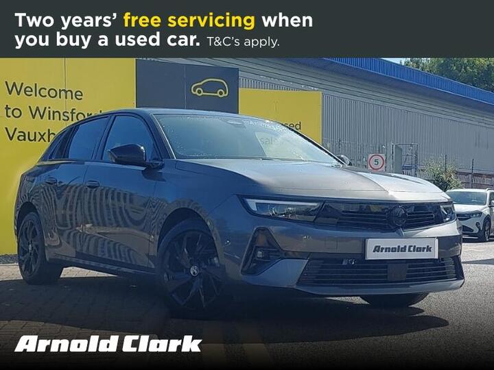 Vauxhall Astra 1.2 Turbo GS Auto Euro 6 (s/s) 5dr