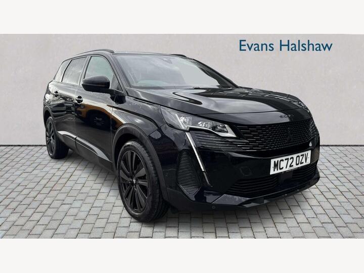 Peugeot 5008 ESTATE 1.6 PureTech GT EAT Euro 6 (s/s) 5dr