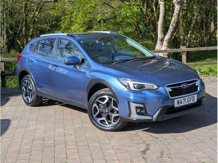 Subaru XV 2.0 I E-Boxer SE Premium Lineartronic 4WD Euro 6 (s/s) 5dr