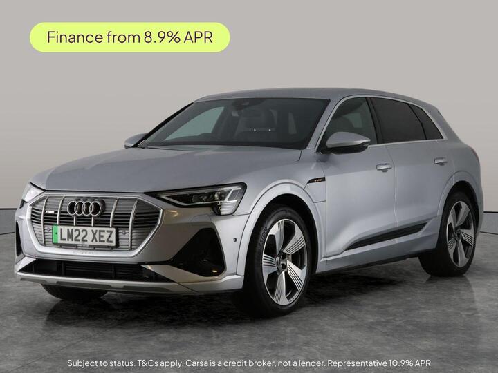 Audi E-tron 55 S Line Auto Quattro 5dr 95kWh (11kW Charger)