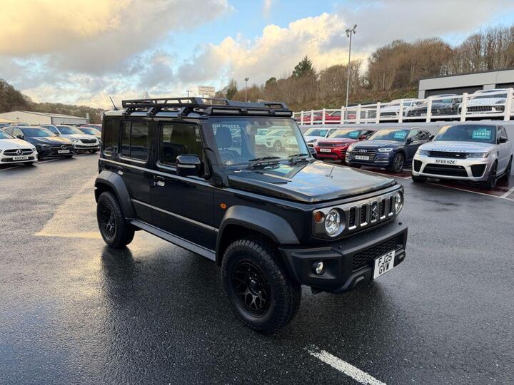 Suzuki JIMNY NOMAD 1.5 Automatic 4x4 5 Door With Delivery Miles, 5 Door